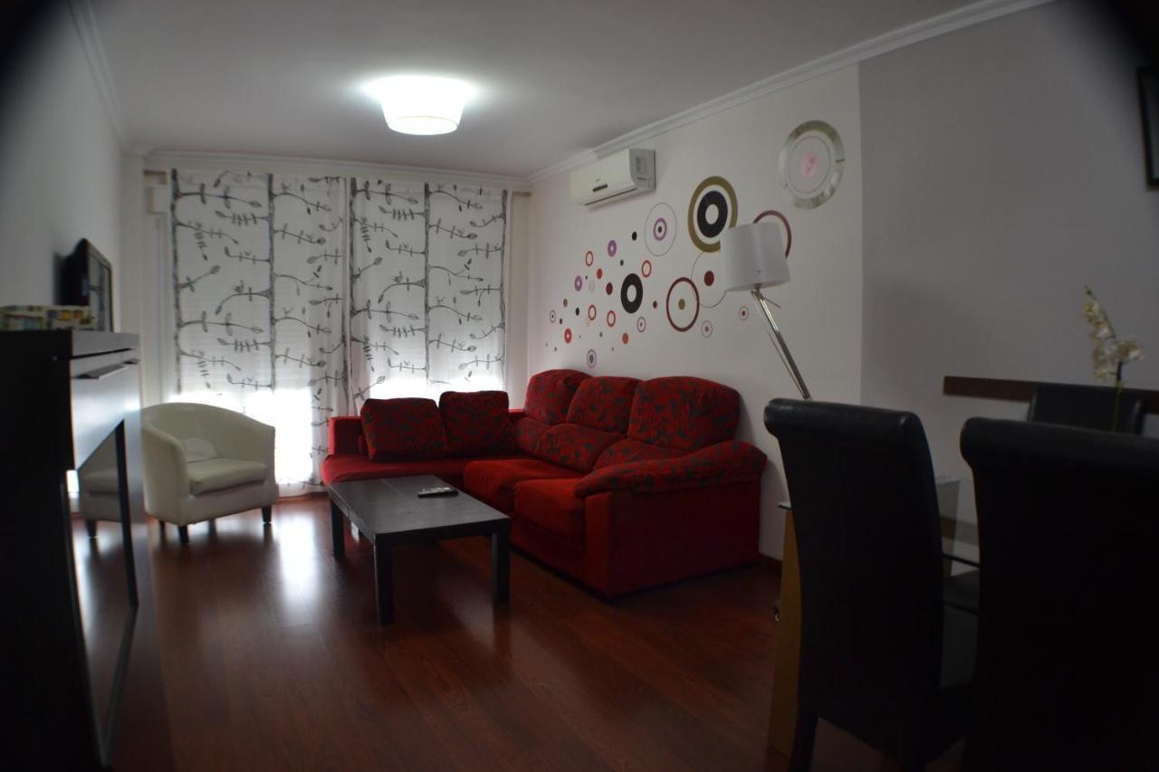 Apartamento Acueducto, Tres Dormitorios Y Parking Gratis 메리다 외부 사진