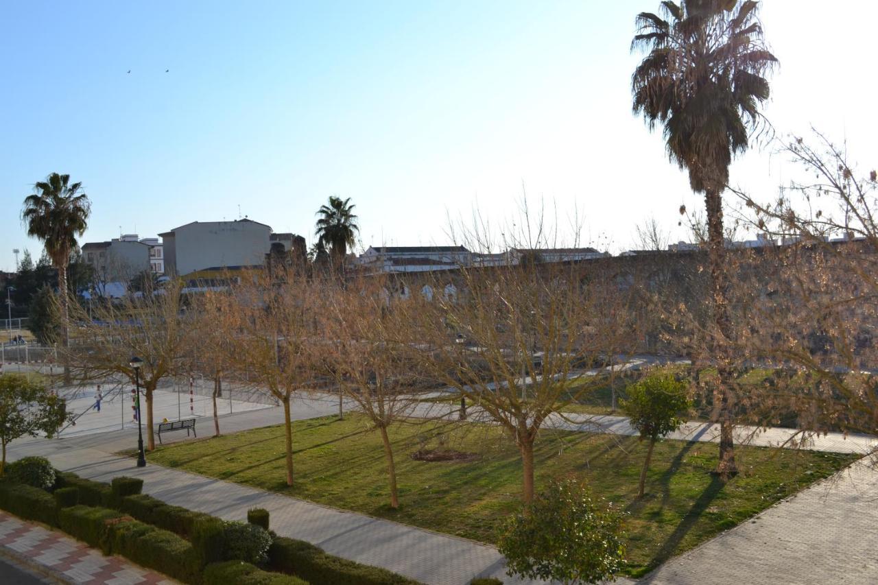 Apartamento Acueducto, Tres Dormitorios Y Parking Gratis 메리다 외부 사진