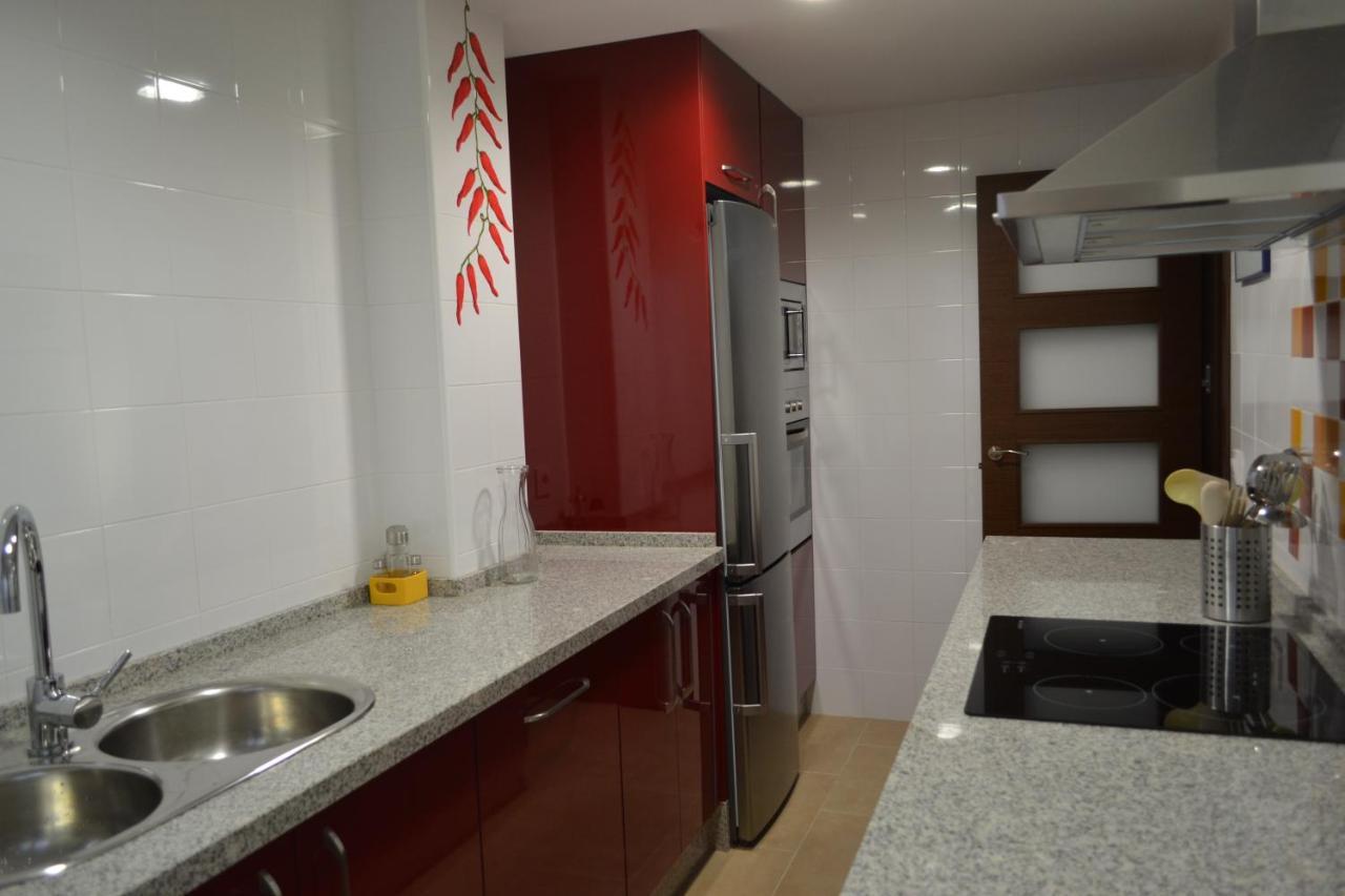 Apartamento Acueducto, Tres Dormitorios Y Parking Gratis 메리다 외부 사진