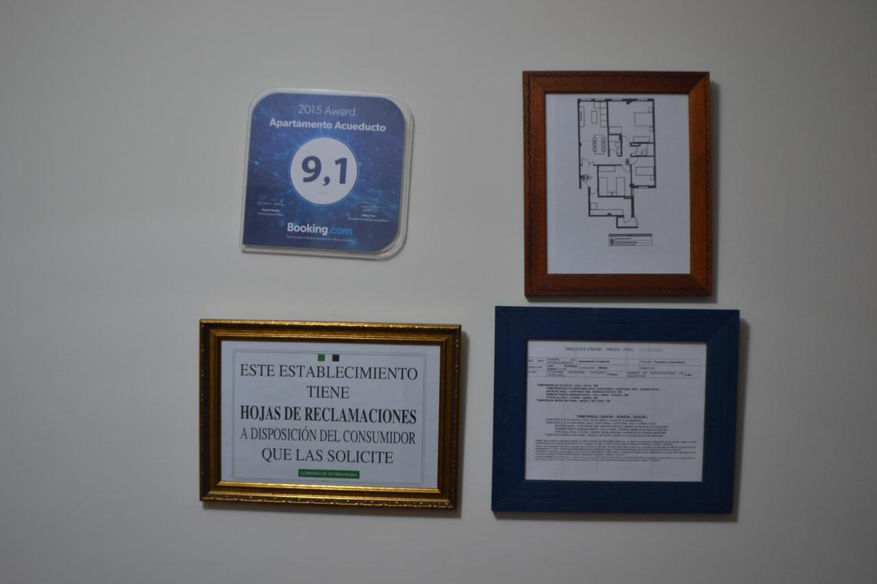 Apartamento Acueducto, Tres Dormitorios Y Parking Gratis 메리다 외부 사진